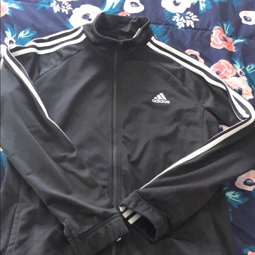 Adidas track jacket